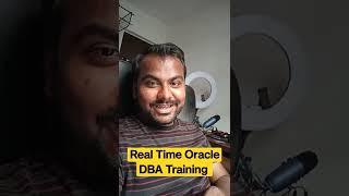 Real Time Oracle DBA Training Started 