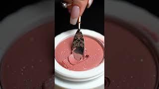 Creamy Blush Texture ASMR 