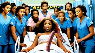 THE NURSES WERE SHOCKED TO SEE WHAT IS IN-BETWEEN HER LEGS…. #africanfolktales #tales