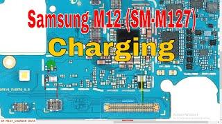 Samsung Galaxy M12 (SM-M127) Charging Jumper ways Hardware Solutions / Borneo Schematics