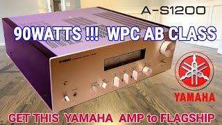 yamaha A-S1200 Integrated Amplifier can be a high end flagship