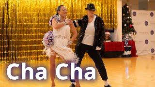 Cha Cha Show Dance at Ultimate Ballroom Dance Studio