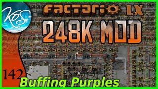 Factorio 248k Mod 142 - PURPLE SCIENCE FIX - Tips & Tricks