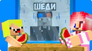 ПОЧЕМУ МЕНЯ ВСЕ ИГНОРЯТ В МАЙНКРАФТ? ШЕДИ MINECRAFT