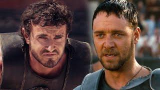 How Gladiator II Connects to Russell Crowe OG: Returning Characters, Resurrected Rhino Fight