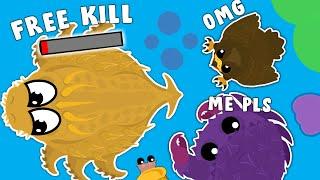 *EPIC* FREE KILL TROLLING in MOPE.IO