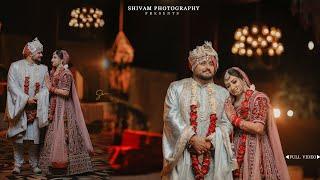 Latest Cinematic Wedding Highlights 2024 4K | AKASH & SHAGUN| @shivamwadhwaphotographypha