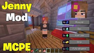 How To Install Jenny Mod in Minecraft PE (Jenny + FapCraft Addon)