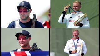 Nathan Hales’ Gold Medal Win in the men’s trap shooting at the Paris 2024 Olympics