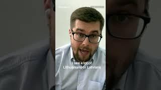 How can the separation of #Lithuania and the Baltic states from their neighbours affect the region?