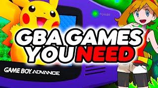 Game Boy Advance Games You Need!