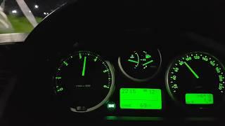 Range Rover SPORT 3.6 TDV8 (272hp) 0-100 km/h acceleration