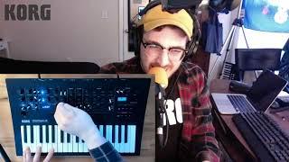 Korg Livestream – Korg minilogue xd product demo & Q&A