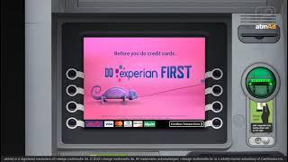 atmAd Experian ATM Campaign