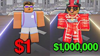 1 ACCOUNT VS 1,000,000 ACCOUNT ROBLOX RIVALS