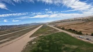 skydiving #529. First landing at Elsinore