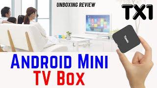 Tanix TX1 Android Mini TV Media Box  ⫸ UNBOXING REVIEW