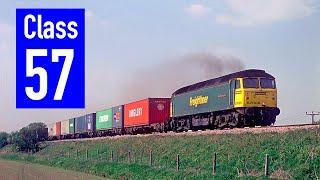 The Class 57 Story, the Freightliner, Advenza and Direct Rail Services (DRS) 57/0s