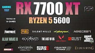 RX 7700 XT : Test in 18 Games in Late 2024 - RX 7700XT Gaming