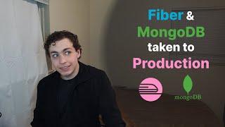 GoLang Fiber & MongoDB CRUD app (REST api) breakdown and deployment!