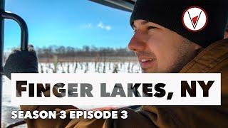 Visit the FINGER LAKES NEW YORK WINE REGION | V is for Vino - America's #1 Wine Show (full episode)