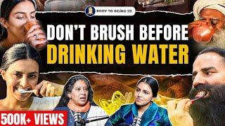 Ayurvedic Morning Routine- Detox & Wellness | Do’s & Don’ts | Dr. Bhaswati Body to Beiing | Shlloka