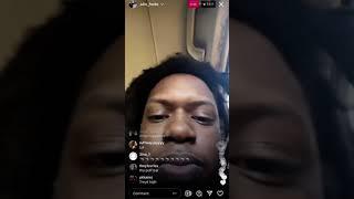 Foolio speaks on getting shot at over 100 times on live