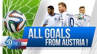 All Goals from Austria (FC Dynamo Kyiv).