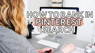 Pinterest SEO Basics You Need To Know | THECONTENTBUG