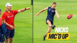 Mic'd up with Matthew Nicks