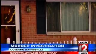 Suspected killers of Wayneville teen held without bond