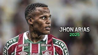 Jhon Arias 2025 ● Fluminense ► Amazing Skills, Goals & Assists | HD