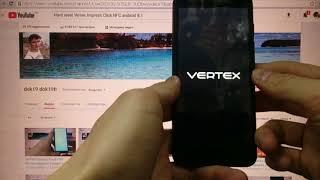 Vertex Click Удаление пароля Hard reset андроид 8.1