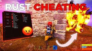 I RAID EVERYONE BASE on RUST WIPE DAY with BEST RUST CHEAT..