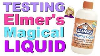 ELMER'S MAGICAL LIQUID * ELMER'S SLIME ACTIVATOR