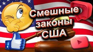 Удивительные законы. Самые смешные и нелепые законы США