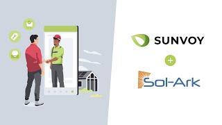Sunvoy & Sol-Ark Integration: Customer Portal & Fleet Management