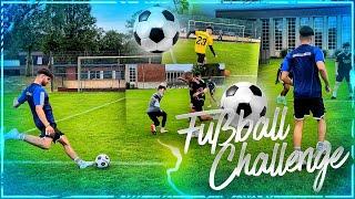 FUSSBALL CHALLENGE MIT SIDNEY, ELDOS, ALIEU, MICHA UND MUSTI!️