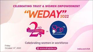 SheJobs 2nd Anniversary