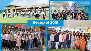 A year full of memories in a snap: 2021 Recap: WPWeb Infotech