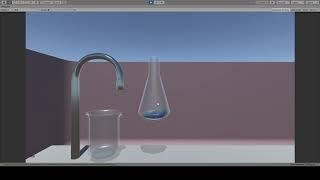 Obi fluid pouring test