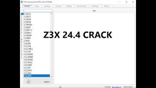 Z3x Samsung Tool  PRO 24.4 Crack BY GSM SOFTWERE