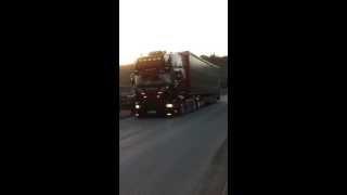 Caffè con Andreas Schubert scania v8 new style