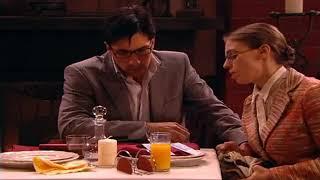 Cati y Andrey en el restaurante y Beso apasionado _No_Nacer_Bella (Betty_La_Fea_ Version_Rusa)