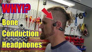 Digital Bone Conduction Headphones found on amazon, How they work and why they are better sometimes!