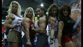 Female Bodybuilders! IFBB Pro! Bodybuilding motivation! Girl Muscles!Strong women!