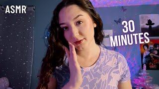 ASMR 30 Minutes Of Fast Mouth Sounds & Inaudible Whispering