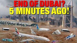 Shocking! Worst Flood in Dubai – Jesus Warned About This Disaster in the UAE!