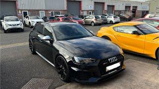 Audi RS4 B9 Stage 1 tune at More BHP , incredible results