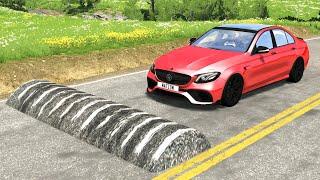 Cars vs Massive Speed Bumps #2 – BeamNG.Drive